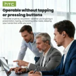 HTC NE67 Bluetooth V6.0 AI Translator Earclip Earbuds - Image 3