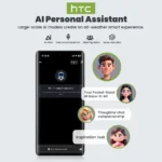 HTC NE67 Bluetooth V6.0 AI Translator Earclip Earbuds - Image 6