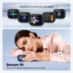 HTC NE68 HD Screen Bluetooth Earbuds 30H Clear Audio Comfort - Image 5