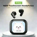 HTC NE68 TWS Bluetooth Earbuds LED Touchscreen with Mic