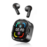 HTC NE70 Bluetooth V6.0 AI Translator Gaming Earbuds HD Bass