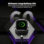 HTC NE70 Bluetooth V6.0 AI Translator Gaming Earbuds HD Bass - Image 4