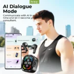 HTC NE70 Bluetooth V6.0 AI Translator Gaming Earbuds HD Bass - Image 6
