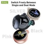 HTC NE71 AI Translation Bluetooth Earbuds HD LCD Display - Image 2