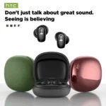 HTC Wireless Bluetooth Earbuds LED Display Low Latency Audio - Image 7