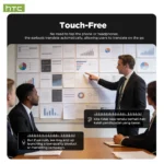 HTC Wireless Bluetooth Earbuds LED Display Low Latency Audio - Image 5