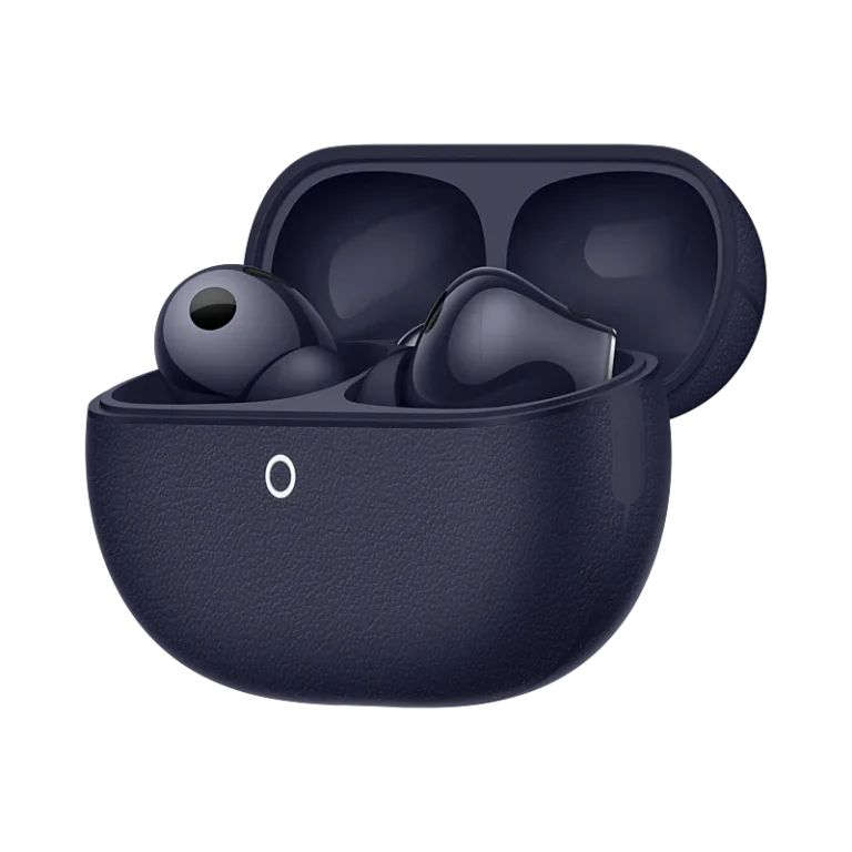 Close-up of HUAWEI FreeBuds Pro 5 earbud in black