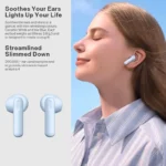 Close-up of HUAWEI FreeBuds SE 2 earbud design