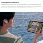 HUAWEI FreeBuds SE 2 wireless earphones with volume control