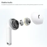 HUAWEI FreeBuds SE 2 earphones showcasing IP54 rating