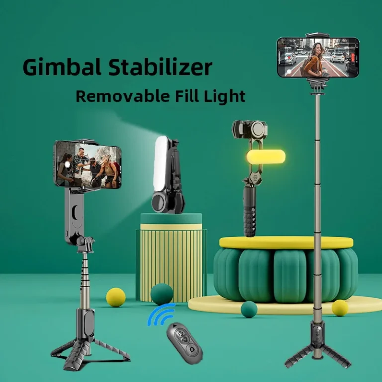 Wireless remote controller for gimbal stabilizer and selfie stick