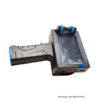 Ink cartridge compartment of handheld inkjet printer