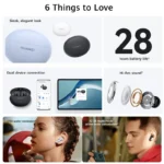 Huawei FreeBuds 5i Wireless Earbuds Hi-Res Sound 28H - Image 3