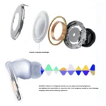 Huawei FreeBuds 5i Wireless Earbuds Hi-Res Sound 28H - Image 4