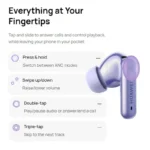 Huawei FreeBuds 6i wireless earphones with charging cable and accessories