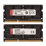 HyperX laptop RAM showing memory chip details