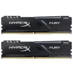 HyperX Fury DDR4 desktop RAM module front view