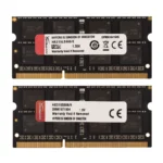 HyperX DDR3 DDR3L laptop RAM sticks showing gold pins