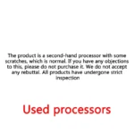 Close-up of Intel Core i5-2300 quad-core CPU for comparison