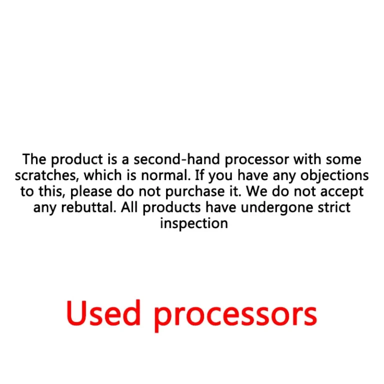Close-up of Intel Core i5-2300 quad-core CPU for comparison
