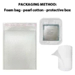 Close-up of Intel Core i5-2300 CPU chip detail