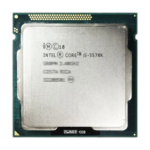 Intel Core i5-3570K 3.4GHz quad-core CPU front view