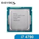 Intel Core i7 4790 3.6GHz quad-core processor front view