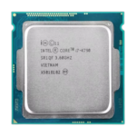 Intel Core i7 4790 3.6GHz quad-core processor front view