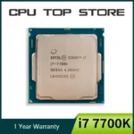 Intel Core i7 7700K 4.2GHz quad-core 8-thread CPU LGA 1151 socket