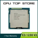 Intel Xeon E3-1230 V2 3.3GHz quad-core CPU processor with LGA 1155 socket