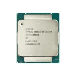 Side angle of Intel Xeon E5-2666V3 10-core server processor