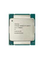 Intel Xeon E5-2666V3 processor showing pin layout and label