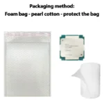 Close-up of Intel Xeon E5-2696 V2 12-core server CPU