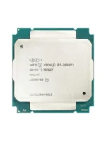 Top view of Intel Xeon E5-2698 V3 16-core CPU