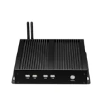 Top view of compact Helorpc Mini PC with Intel Core i5 processor