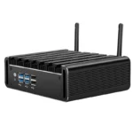 Helorpc Mini PC power adapter and included accessories