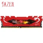JAZER DDR4 memory module highlighting cooling fin design