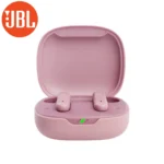 JBL Wave 300 earbuds with charging case on white background