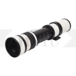 JINTU telephoto lens showing front glass element