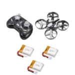 JJRC H36 2.4G 4CH 6-Axis Gyro mini drone in UFO design with remote control