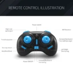 JJRC H36 4CH 6-Axis Gyro Mini Drone with 3D Flip - Image 3