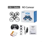 JJRC H36 4CH 6-Axis Gyro Mini Drone with 3D Flip - Image 5