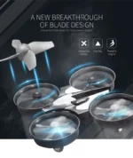 JJRC H36 4CH 6-Axis Gyro Mini Drone with 3D Flip - Image 6