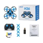 JJRC H36 Mini 2.4G 6-Axis Headless Mode Quadcopter - Image 6