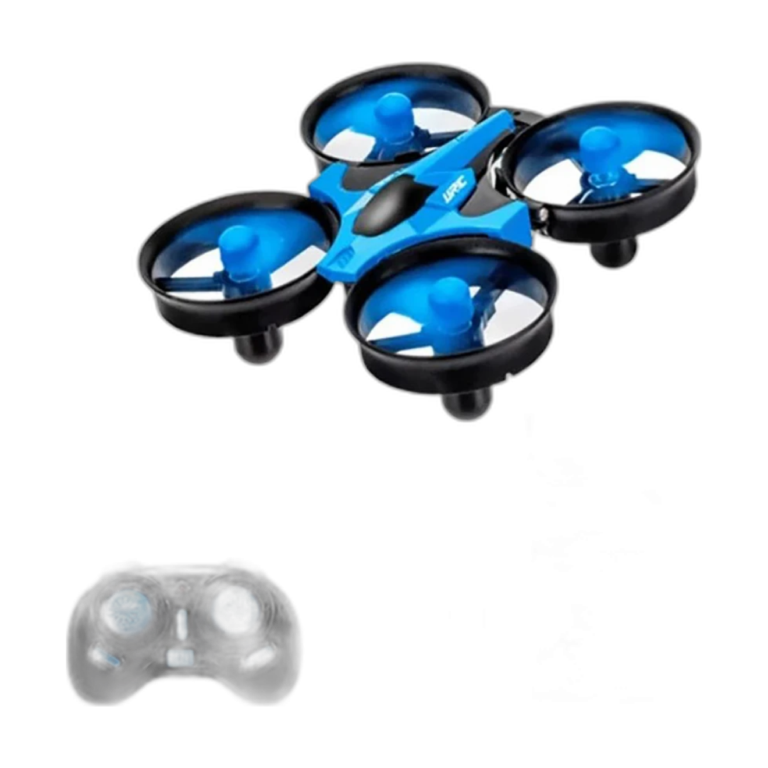 JJRC H36 Mini RC Drone with 1 to 3 Batteries and 360° Flip Feature