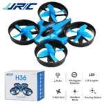 JJRC H36 Mini RC Drone with Up to 3 Batteries 360° Flip - Image 2
