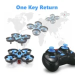 JJRC H36 Mini RC Drone with Up to 3 Batteries 360° Flip - Image 3