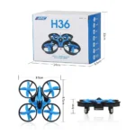 JJRC H36 Mini RC Drone with Up to 3 Batteries 360° Flip - Image 6