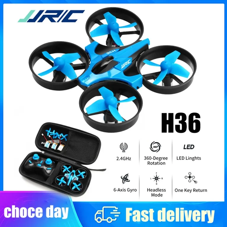 JJRC H36 Mini 2.4G 6-axis headless mode quadcopter drone