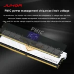 JUHOR DDR5 16GB 6000MHz DIMM module for desktop computers